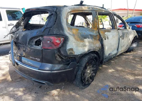 2015 Buick Enclave Leather z USA, uszkodzony, nr VIN 5GAKVBKD8FJ117366